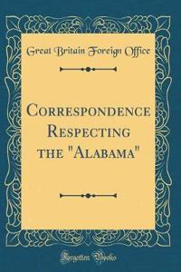 Correspondence Respecting the 