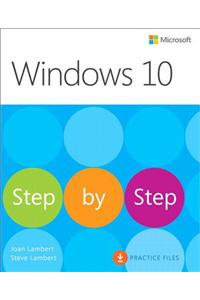 Windows 10 Step by Step