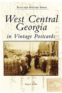 West Central Georgia in Vintage Postcards