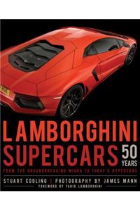 Lamborghini Supercars 50 Years: From the Groundbreaking Miura to Today's Hypercars