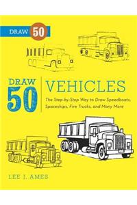 Draw 50 Vehicles