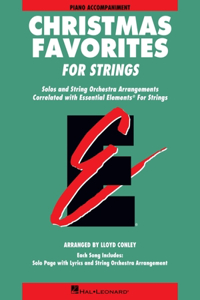 Essential Elements Christmas Favorites for Strings