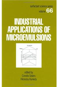 Industrial Applications of Microemulsions