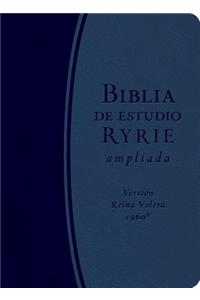 Biblia de Estudio Ryrie Ampliada-Rvr 1960