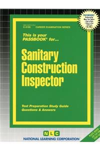 Sanitary Construction Inspector