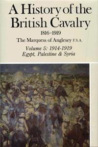 History of the British Cavalry 1914-1919, Volume V