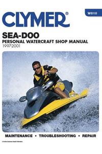 Sea-Doo Water Vehicles Shop Manual: 1997-2001 (Clymer Personal Watercraft)