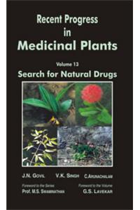 Recent Progress in Medicinal Plants Volume 13: Search for Natural Drugs