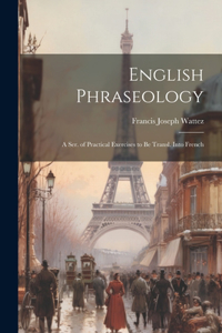 English Phraseology