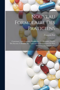 Nouveau Formulaire Des Praticiens