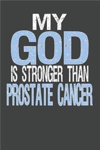 My God Is Stronger Than Prostate Cancer