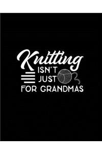 Knitting Isn't Just for Grandmas