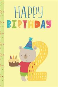Happy Birthday Number 2