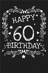 Happy 60 Birthday