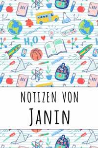 Notizen von Janin