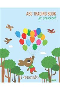 Animals ABC Tracing Book For Preschool