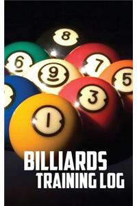 Billiards Training Log