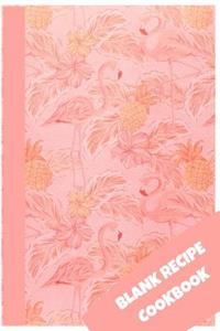 Blank Recipe Cookbook