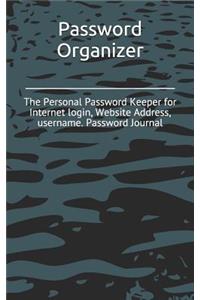 Password Organizer