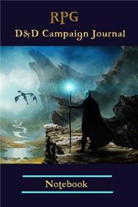 RPG D&D Campaign Journal