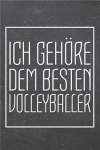 Ich gehöre dem besten Volleyballer