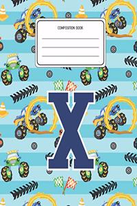 Composition Book X