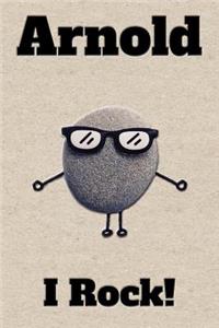 Affirmation Journal Arnold I Rock!
