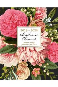 2019-2020 Academic Planner Weekly & Monthly July 2019 - June 2020