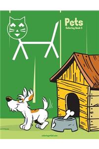Pets Coloring Book 2