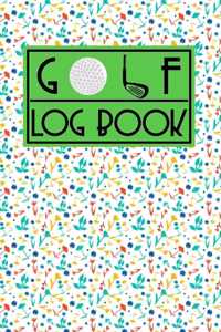 Golf Log Book