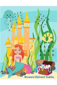 Mermaid Alphabet Sudoku