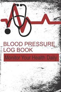 Blood Pressure Log Book