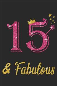 15 And Fabulous