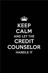 Keep Calm and Let the Credit Counselor Handle It