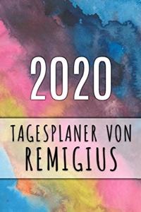 2020 Tagesplaner von Remigius