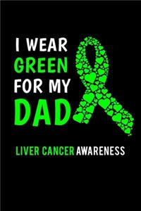 I Wear Green For My Dad Liver Cancer Awareness
