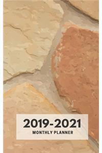 2019-2021 Monthly Planner
