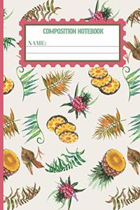 Composition Notebook