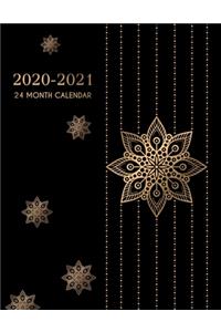24-Month Calendar 2020-2021