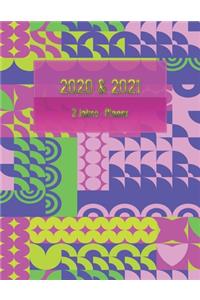 2020 & 2021 2 Jahre-Planer