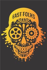 Journal for Downhill Mountain Bike mtb fast folks gold