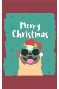 Merry Christmas Notebook