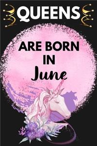 Queens Are Born In June