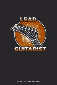 Guitar Tablature Notebook