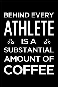Behind Every Athlete Is a Substantial Amount of Coffee