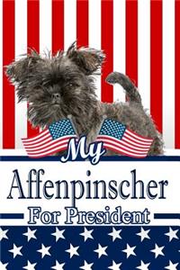 My Affenpinscher for President