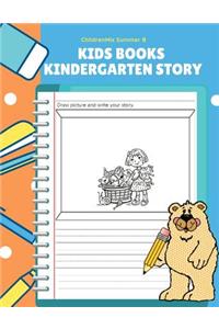 Kids Books Kindergarten Story