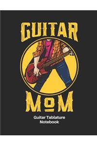 Guitar Tablature Notebook