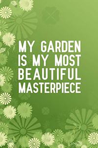 My Garden Is My Most Beautiful Masterpiece
