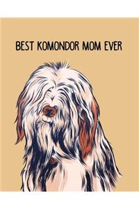 Best Komondor Mom Ever